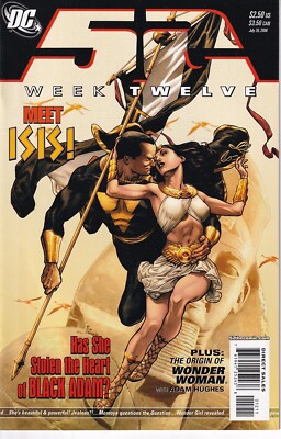 DC 52, Week Twelve, 2006, Adrianna Tomaz becomes Isis, origin Wonder Woman