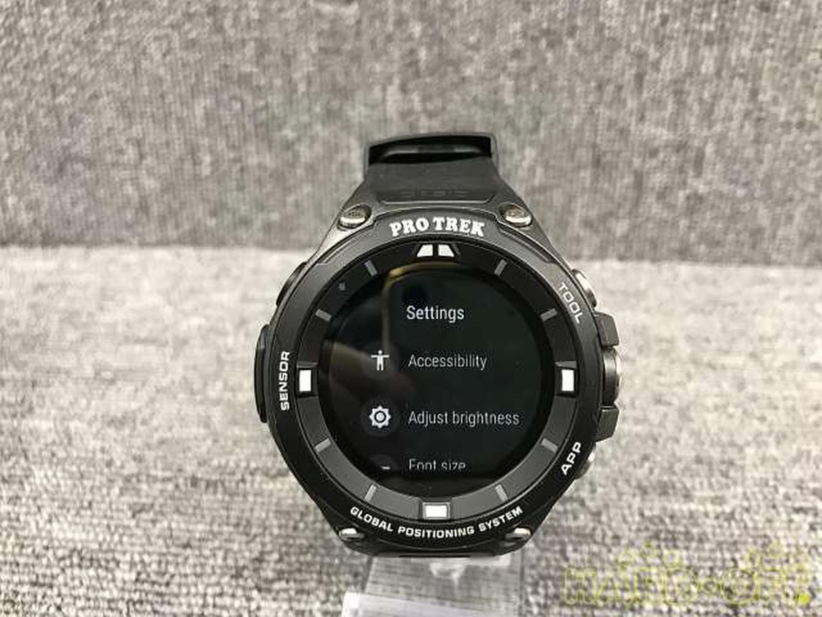【最終値下げ】CASIO PROTREK Smart WSD-F20 CASIO G-Shock PRO TREK Smart WSD-F20-BK Limited to 1500