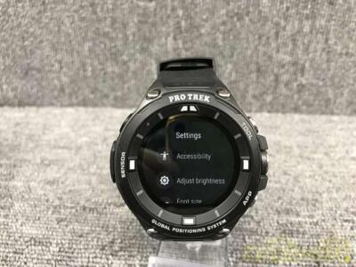 CASIO G-Shock PRO TREK Smart WSD-F20-BK Limited to 1500