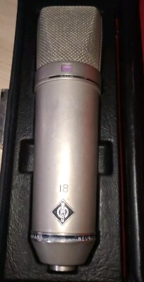 Neuman U77 Multi Pattern Condenser Microphone K67 Capsule UK