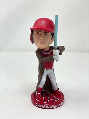 Ohtani-Wan-Kenobe Bobblehead MINT CONDITION In Box Star Wars Ohtani-Wan-Kenobe Bobblehead MINT CONDITION In Box Star Wars