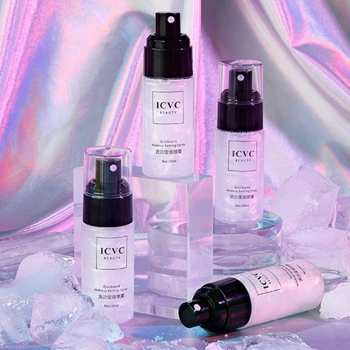 Spray Trucco Lunga Durata con Formula Idratante 50ml Fissatore per - Foto 3 di 11