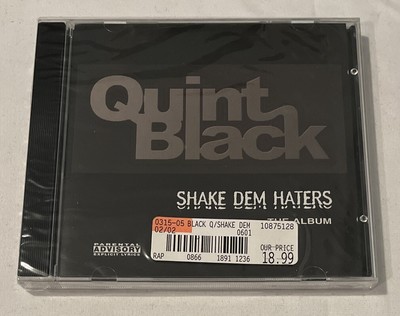 Dirty Rice [PA] by Quint Black (CD, 2001, Short Records ($hort Records)) SEALED