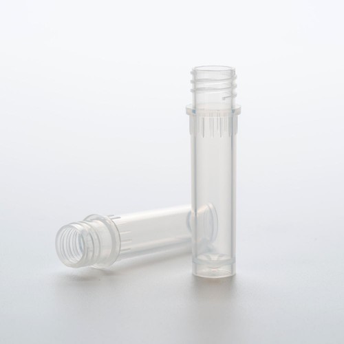 Biologix 0.5/2.0ml Cryogenic Vials, Clear Sample Vials, 500/pack, 5000/case - Picture 3 of 6