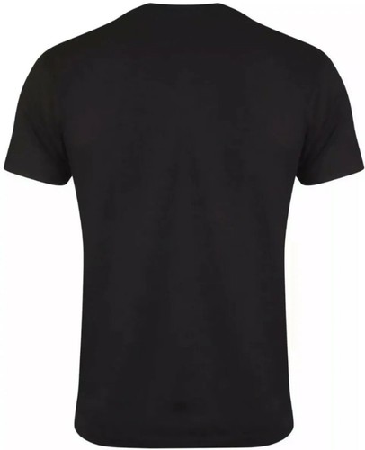 UK L. T-shirt originale Gold's Gym Muscle Joe logo nero/giallo. Nuovo + etichette. - Foto 3 di 14