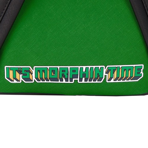 🎒Loungefly Mini Sac à Dos - Power Rangers Vert - édition limitée Backpack🎒 - Foto 5 di 6