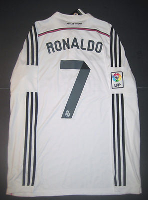 New 2014/2015 Adidas Real Madrid Cristiano Ronaldo Long