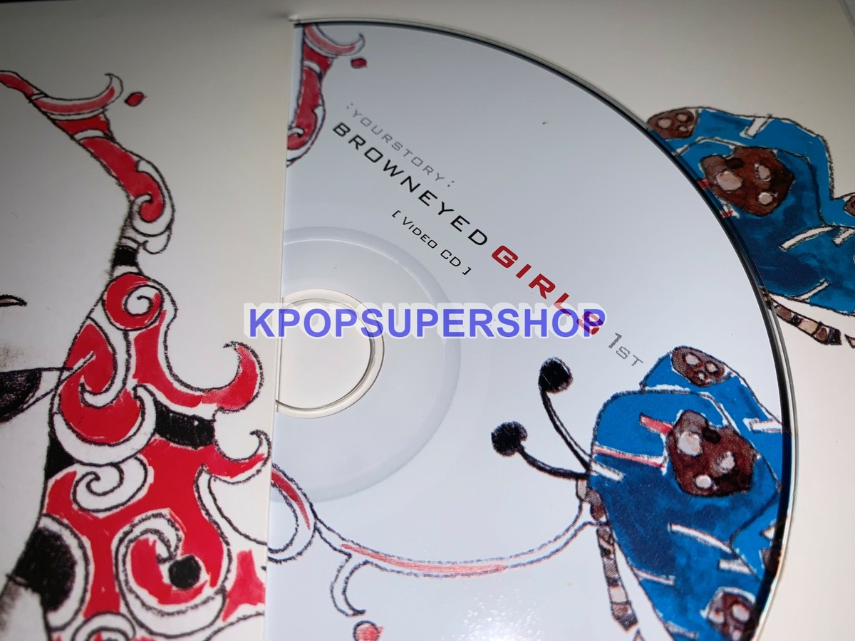 Brown Eyed Girls 1st Album Your Story Limited CD VCD Great