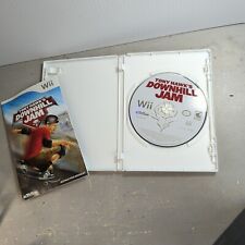 Tony Hawk's Downhill Jam (Nintendo Wii, 2006) Complete CIB