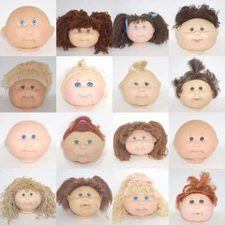 Cabbage Patch & Play Along Doll HEADS Only { MULTI-LISTING } 80s-2010s CPK