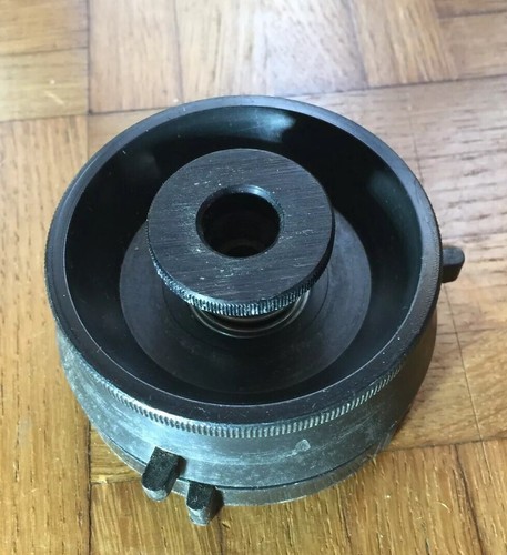 Noyau NAB Tulipe Noir Pour Magnétophone REVOX – Pièce Vintage En Excellent état