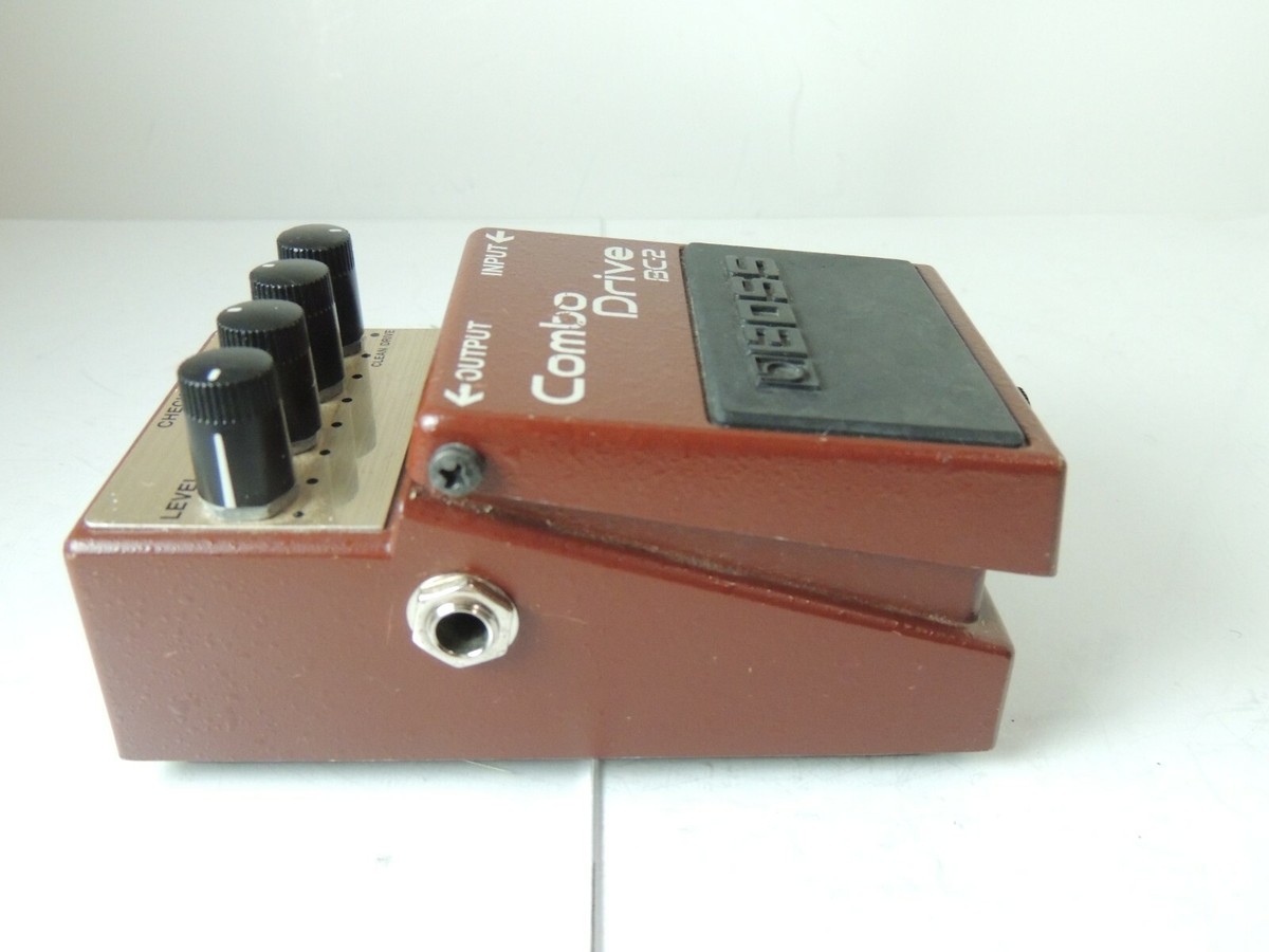 Boss BC-2 British Combo Drive Overdrive Effects Pedal Free