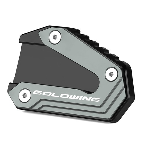 For HONDA GL1800 Goldwing 1800 GL 1800 2002-2017 Kickstand Side Stand Extension - Foto 18 di 27