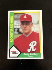 1990 CMC Curt Schilling Minor League Rochester Red Wings #5