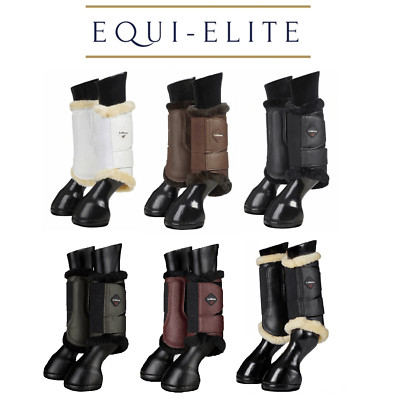 LeMieux Fleece gefütterte Bürstenstiefel - Dressurschule Hackstiefel