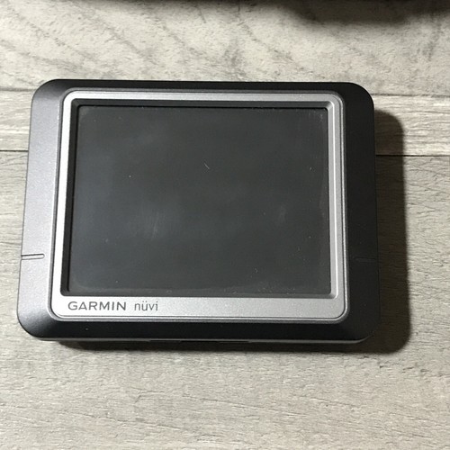 Garmin Nuvi 260W Touchscreen GPS Navigation Unit W/ Original Charger Bundle W10 - Picture 3 of 5