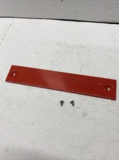 Craftsman Table Saw 10" Md 113.221741 Throat Plate 10 1/4 by 1 13/16"  CTS-961
