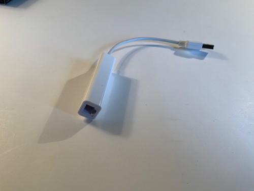 Open Box Apple iPod 1st Gen. USB Power Adapter MA592LL/A + USB Modem + 2 cables - Photo 11 sur 15