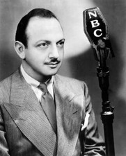 Radio And Cartoon Voice Actor Mel Blanc  Old Music Photo