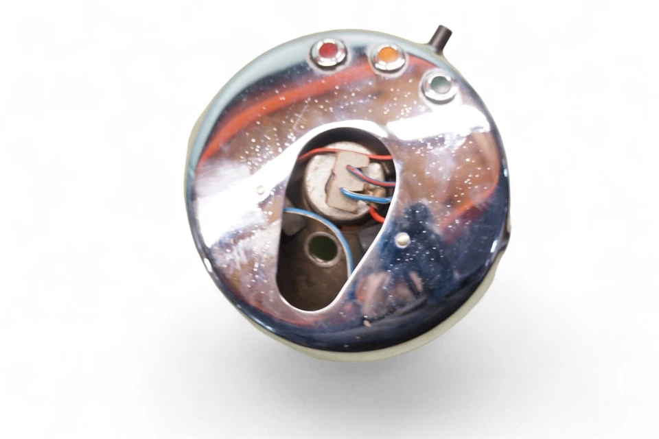 Triumph T120 T120R Bonneville TR6C Trophy 650cc 1971 *2708A faro + canastilla Foto 4 de 4