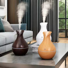 Mini Electric Air Diffuser Aroma Oil Humidifier Purifier LED Ultrasonic Home