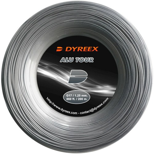 Dyreex Alu Tour (Silver) 200m Reel - Picture 3 of 4