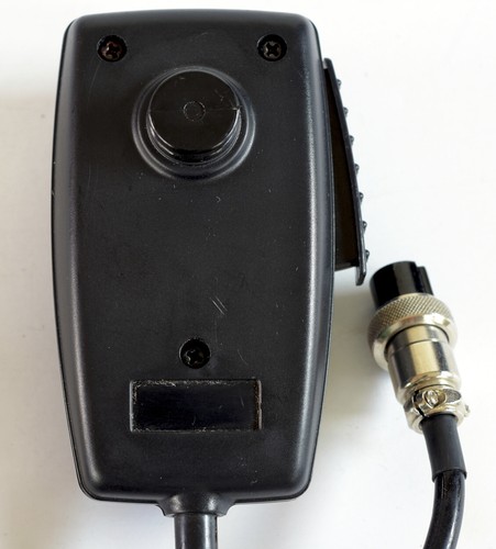 Vintage Midland V1.1 Ręczny głośnik CB Radio Mikrofon 4-pinowy - Zdjęcie 2 z 4