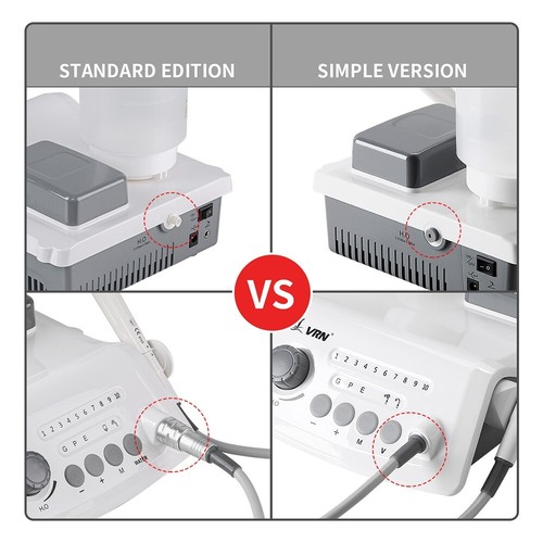 LED Dental Ultrasonic Piezo Scaler Handpiece Bottles Fit EMS Cavitron Woodpecker - Picture 11 of 19