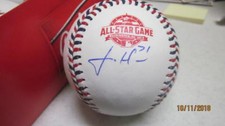 Josh Hader Milwaukee Brewers Signed 2018 All Star Baseball COA