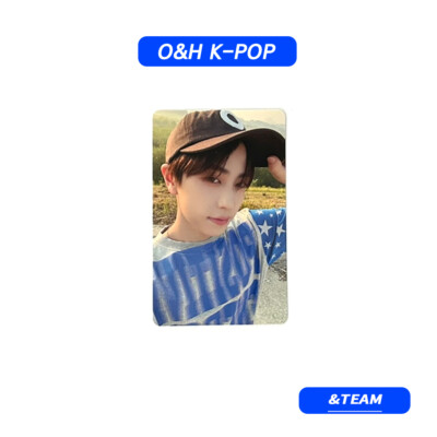 &TEAM weverse global 青嵐 トレカ サイン会 韓国 ① &TEAM weverse global 青嵐 トレカ サイン会 韓国 - メルカリ
