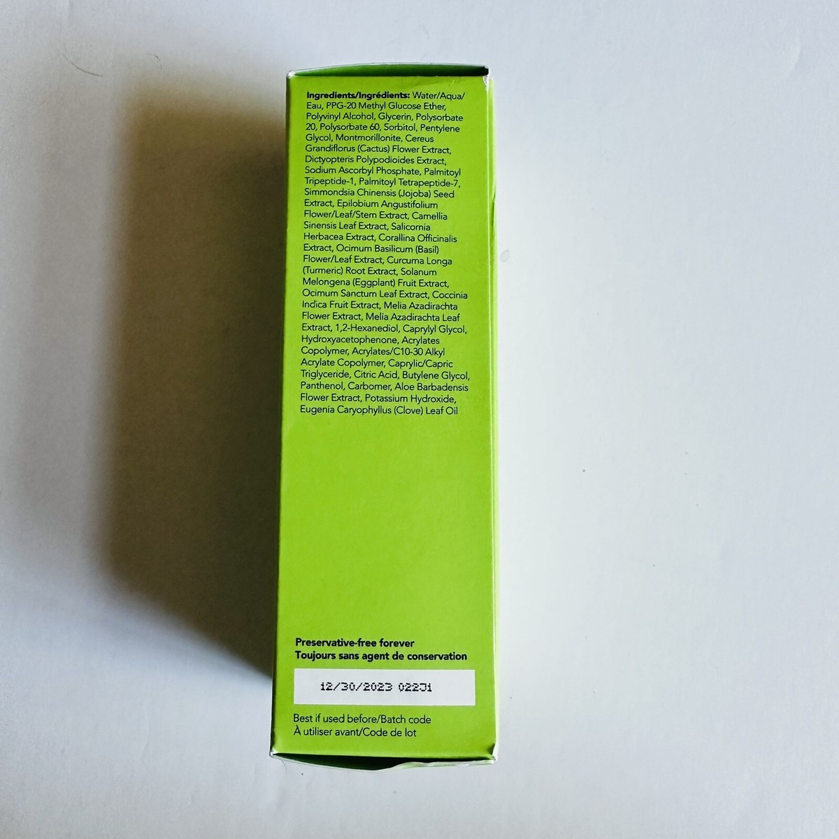 boscia Cactus Water Peel-off Mask 80g / 2.8oz New | eBay