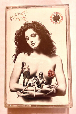RED HOT CHILI PEPPERS MOTHERS MILK CASSETTE E4-92152 EMI 1989 FUNK METAL PUNK 