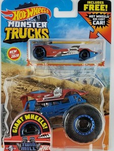 hot wheels monster truck twin pack