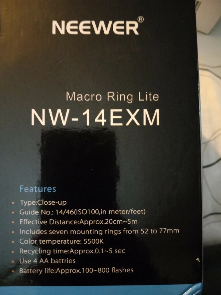 NEEWER MACRO RING LITE - Image 2 of 2