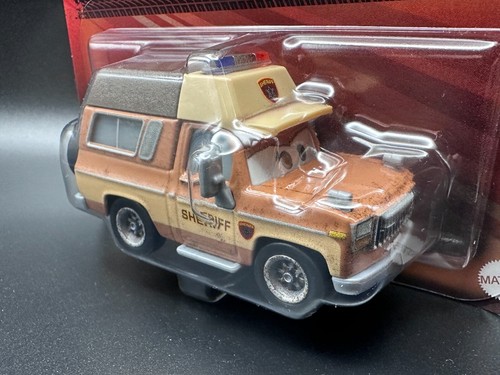 DISNEY PIXAR CARS NEW 2024 TONY MOTORFELT SHERIFF - VHTF - Picture 11 of 13
