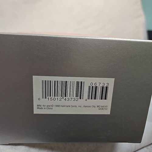 Hallmark Andenken Weihnachtsschmuck Joyful Messenger Vintage 25th Anniversary - Bild 5 von 11