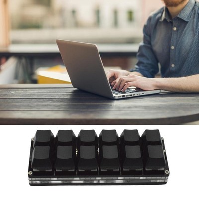 12Key Gaming Keyboard Programming Macro keypad Mechanical Y6 Keyboar T4O5 K M6Z4