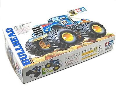 1:32 Tamiya 17008 Wild Mini 4WD Bullhead Junior Jr. Monster 1:32 Tamiya 17008 Wild Mini 4WD Bullhead Junior Jr. Monster