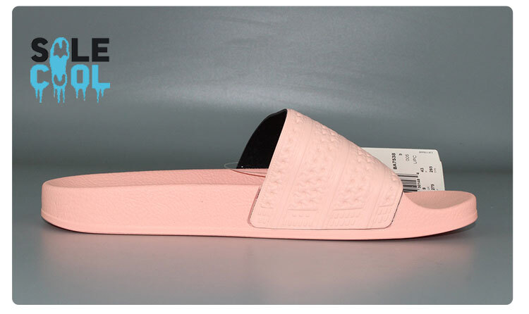 Adilette Slides Adiletten Haze Coral Adidas Adilette Slide Haze