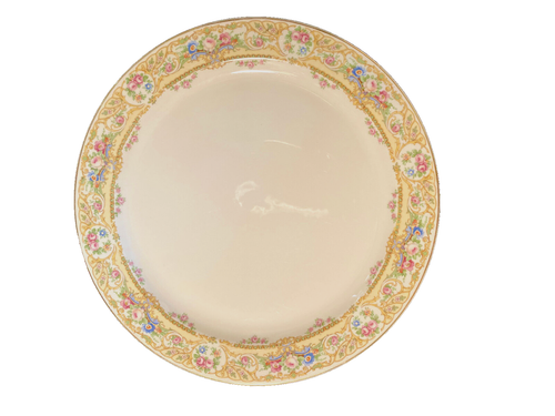 Vintage Rose Marie Syrakus Porzellan 12" Runde Platte