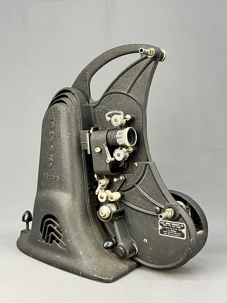 1930s Art Deco Apollo Sound P-96 Excel 16mm Film Movie 1930s Art Deco Apollo Sound P-96 Excel 16mm Film Movie