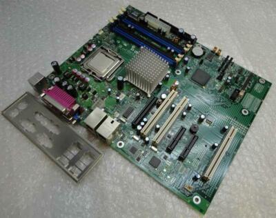 Original Intel SE7221BA1-E E139761 Sockel LGA 775 Mainboard mit Backplate