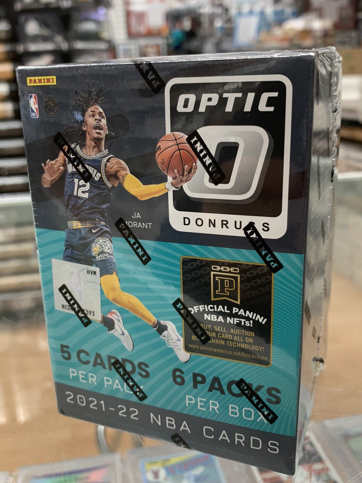 202122 DONRUSS OPTIC NBA BASKETBALL BLASTER (6 PACK) BOX FACTORY