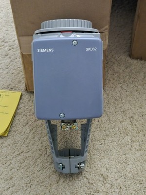 SIEMENS SKD62U HYDRAULIC VALVE ACTUATOR