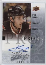 2016-17 Upper Deck MVP Pro Sign Kyle Turris #PRO-KT Auto 2js