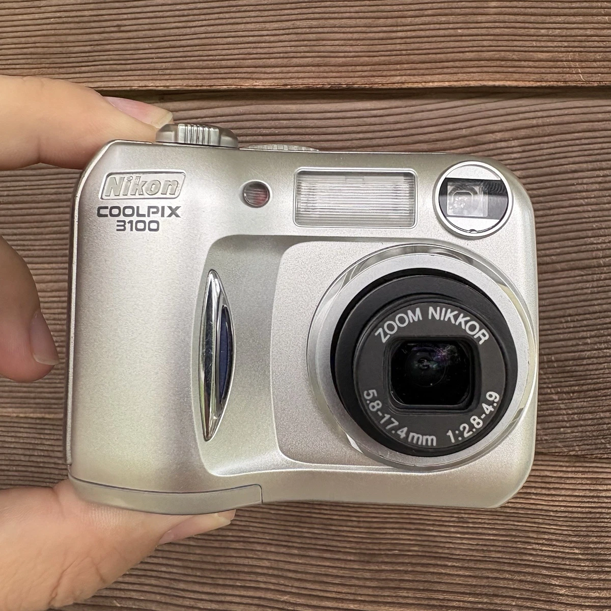 Nikon COOLPIX Nikon Coolpix 3100 Digital Cameras 3-4.9 MP Maximum