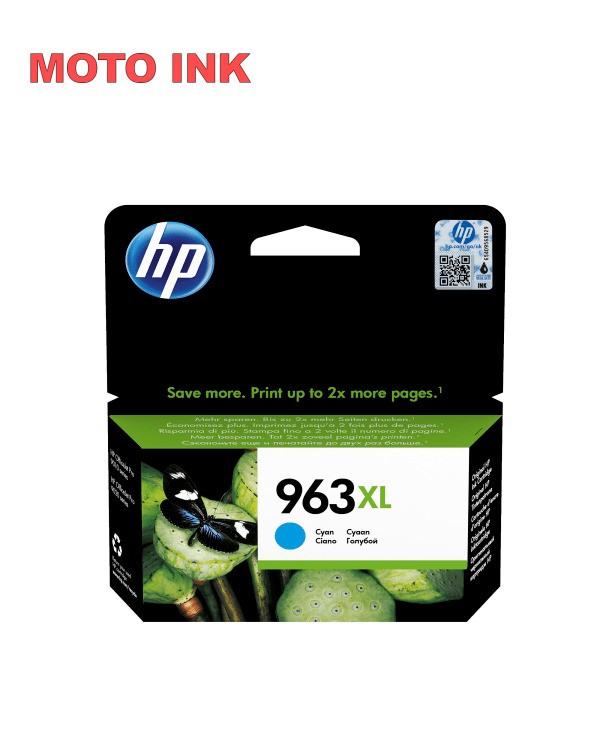 HP 963xl Cyan Original Ink Cartridge for HP OfficeJet Pro 9019 All-in-One Printe