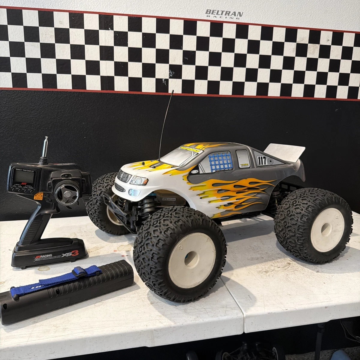 Team Losi LST ショックセット　サベージなどモントラに Losi LST 1:8 RC Model Cars, Trucks & Motorcycles for sale | eBay