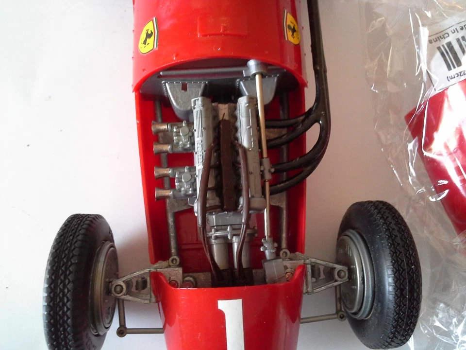 revival 1 :20-ferrari f 500 - Immagine 3 di 4
