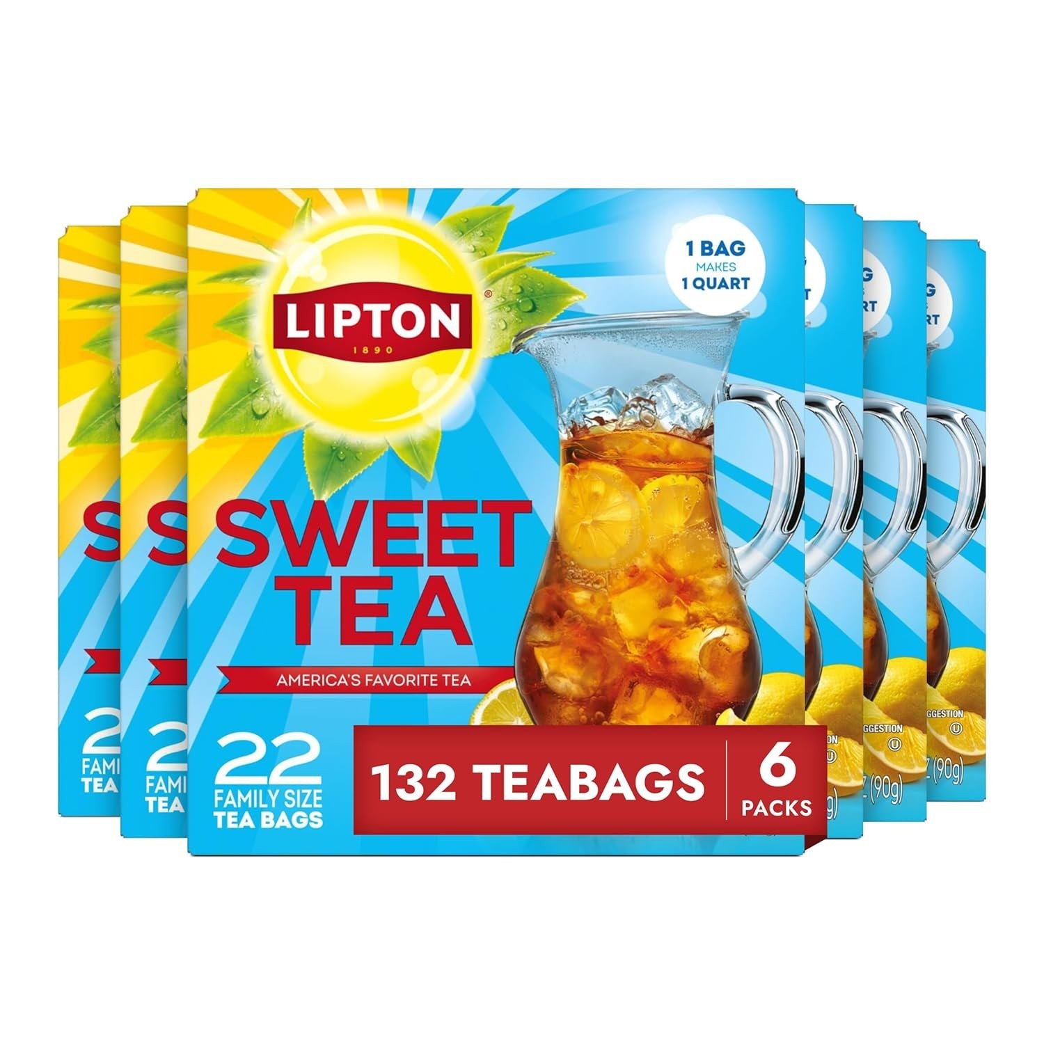 Bags, Family Size Zero Calories, 132 Total Bags (